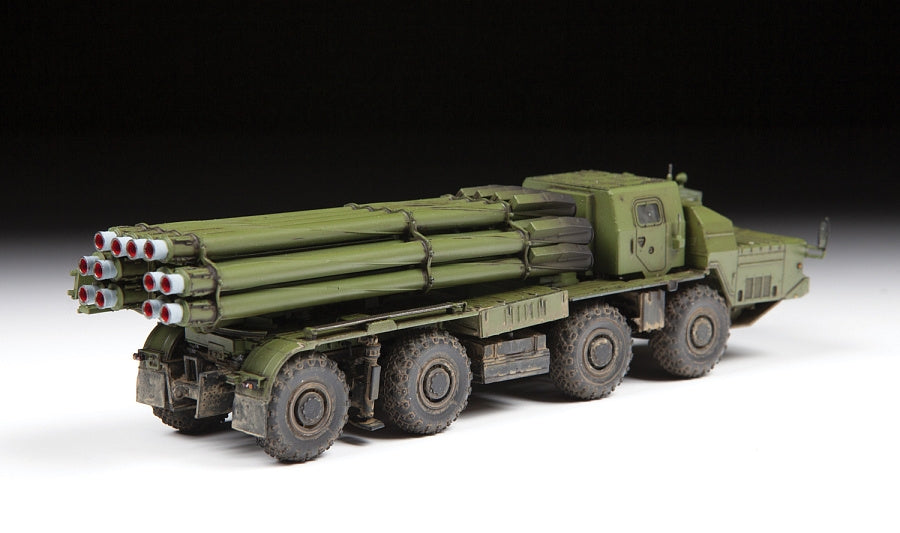 Zvezda 5072 BM-30 Smerch Multiple Rocket Launch System 1/72 – immagine 3