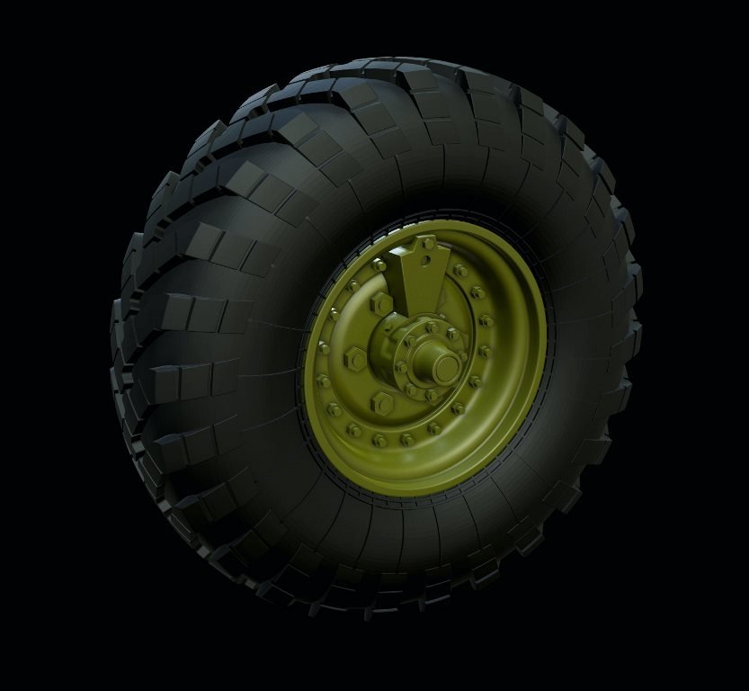 Panzer Art RE35-536 ZiL-157&BTR-152 road wheels 1/35