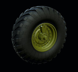 Roues de route Panzer Art RE35-536 ZiL-157 et BTR-152 au 1/35