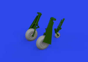 Eduard 672369 P-51D wheels block tread EDUARD 1/72 – immagine 3