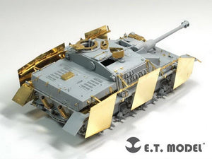 E.T. Model E35-137 WWII German Stug.IV (Late Production) Basic (For DRAGON Smart Kit) 1/35 – zdjęcie 3