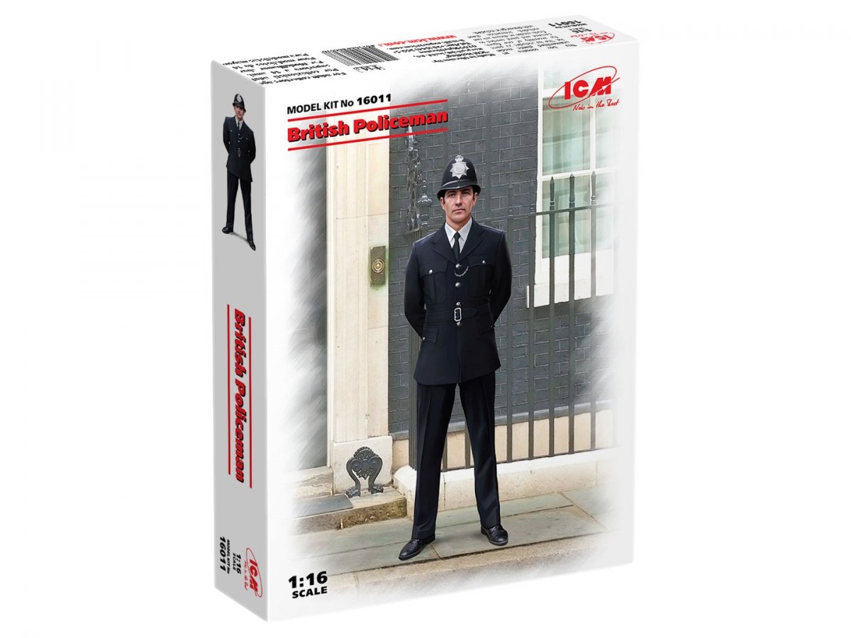 ICM 16011 British Policeman 1/16 – Bild 2