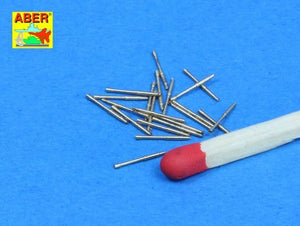 Aber 350L-68 Set of 20 pcs 37 mm/54 Breda gun barrels for Italian Navy ships 1/350 – zdjęcie 2