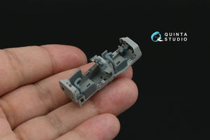 Quinta Studio QD+72190 AH-1W 3D-Printed &amp; coloured Interior on decal paper (Dream Model) 1/72