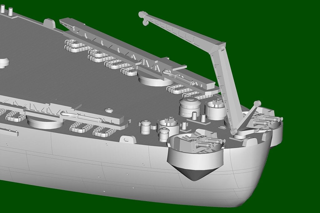 Trumpeter 06748 Battleship USS Missouri BB-63 1/700 – zdjęcie 6