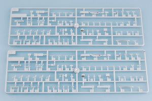Trumpeter 05719 USS MOUNT WHITNEY LCC-20 1997 1/700 – immagine 3