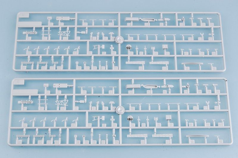 Trumpeter 05719 USS MOUNT WHITNEY LCC-20 1997 1/700 – immagine 3