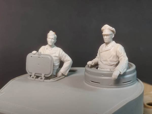Panzer Art FI35-180 Waffen-SS Tiger tank crew 1/35 – zdjęcie 2