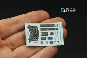 Quinta Studio QD35137 FW Triebflugel 3D-Printed coloured Interior on decal paper (Miniart) 1/35 – immagine 4