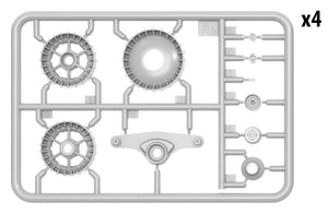 MiniArt 37045 KMT-7 MID TYPE MINE-ROLLER 1/35 – immagine 2