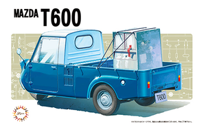 Fujimi 046389 ID-281 Mazda T600 1/24 – Bild 2