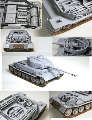 Amusing Hobby 35A061 Pz.Kpfw.VI Tiger(P) Truppenübungsfahrzeug 1/35 – image 2