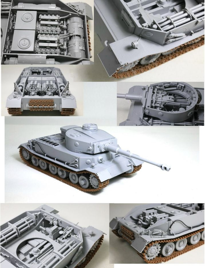 Amusing Hobby 35A061 Pz.Kpfw.VI Tiger(P) Truppenübungsfahrzeug 1/35 – image 2