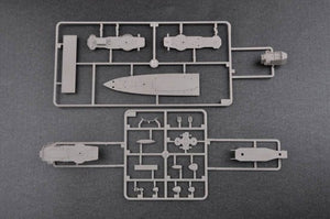 Trumpeter 05332 HMS Zulu British Tribal Class Destroyer 1941 1/350 – immagine 7