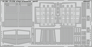 Eduard BIG3345 P-51K 1/32 Dragon – Bild 9
