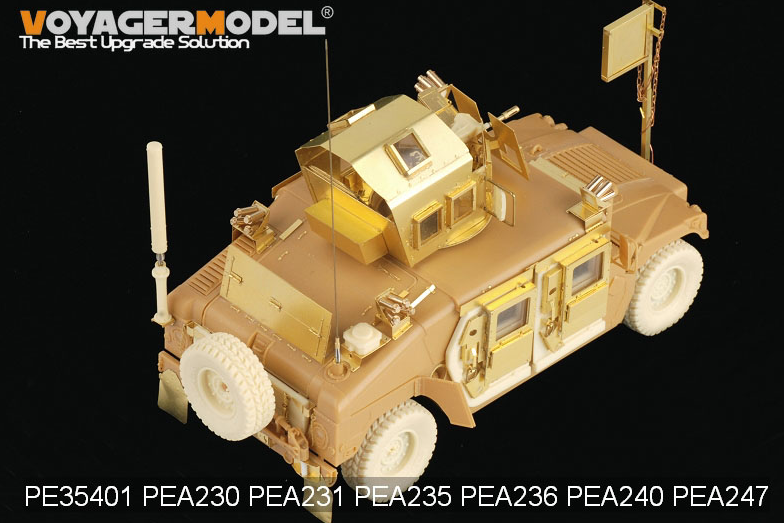 Voyager Model PEA247 Modern HUMVEE/DUMVEE O-GPK set (GP) 1/35 – imagen 3