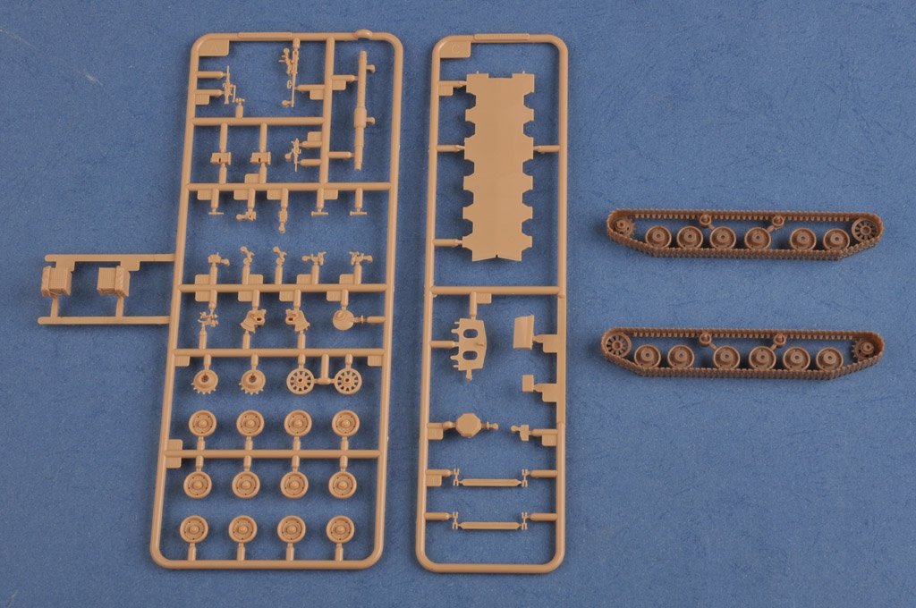 Hobby Boss 82917 IDF Merkava Mk.IIID (LIC) 1/72  – image 4