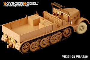 Voyager Model PE35498 WWII German Sd.Kfz.9 Famo basic For TAMIYA 35239/35246 1/35 – immagine 11