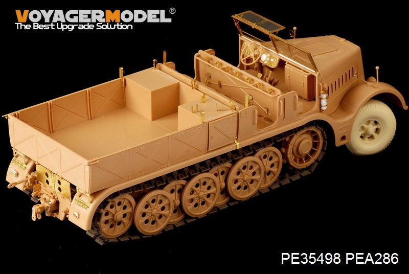 Voyager Model PE35498 WWII German Sd.Kfz.9 Famo basic For TAMIYA 35239/35246 1/35 – immagine 11