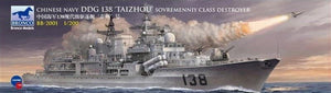 Bronco BB2001 Marine chinoise DDG 138 TAIZHOU Classe Sovremenniy Type 956EM Destroyer 1/200
