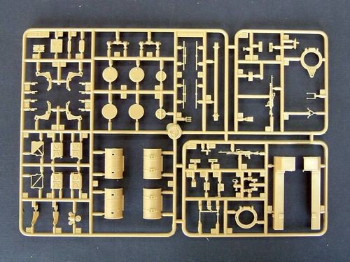Trumpeter 00323 British Challenger 2 MBT (OP. Telic) Iraq 2003 1/35 – immagine 19