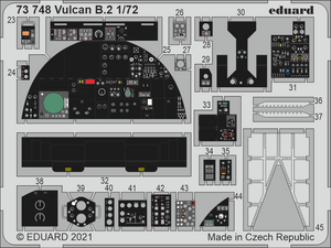 Eduard BIG72167 Vulcan B.2 AIRFIX 1/72 – Bild 2