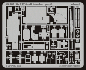 Eduard 49365 He 177 Greif intérieur 1/48 CMK / MPM  – image 2