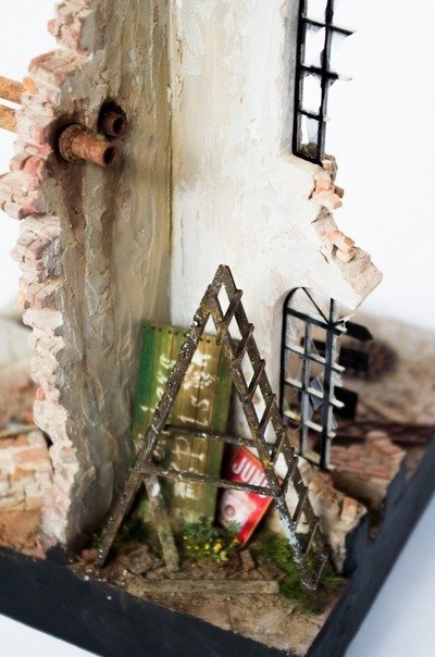 RT-Diorama 35301 Diorama-Base: Stalingrad corner 1/35 – Bild 9