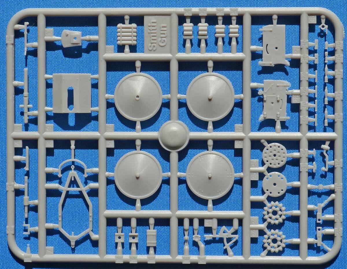 ACE 72569 3-inch Smith Anti-Tank Gun 1/72 – immagine 2