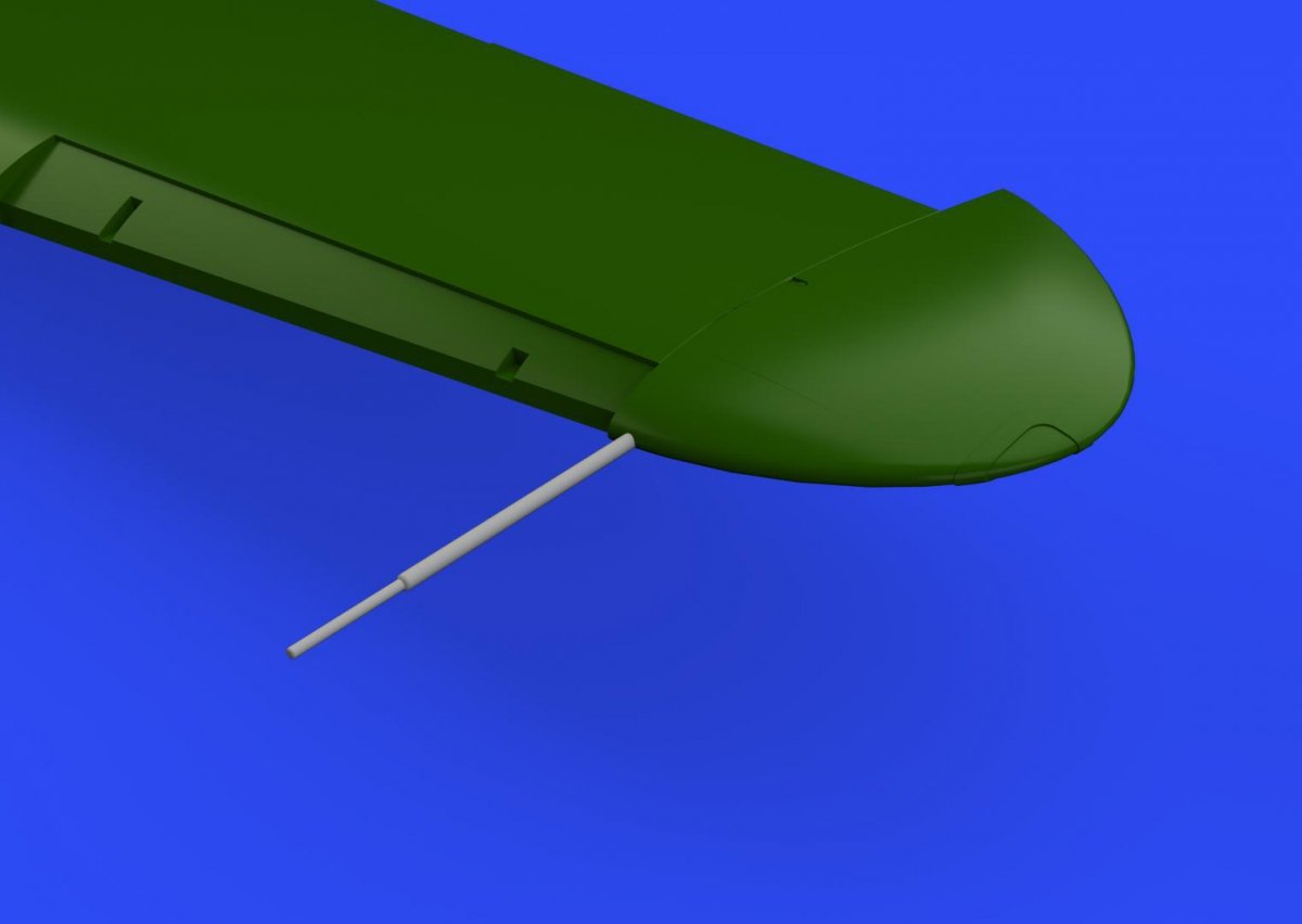 Eduard 648332 Bf 109F&amp;amp;G Pitot tubes 1/48 – Bild 2