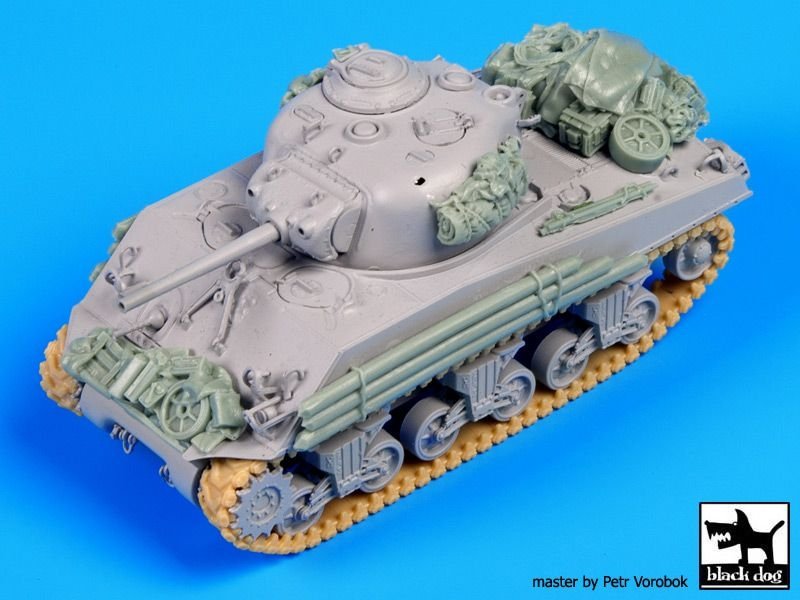 Black Dog T72048 Sherman accessories set for Dragon 1/72 – Bild 3