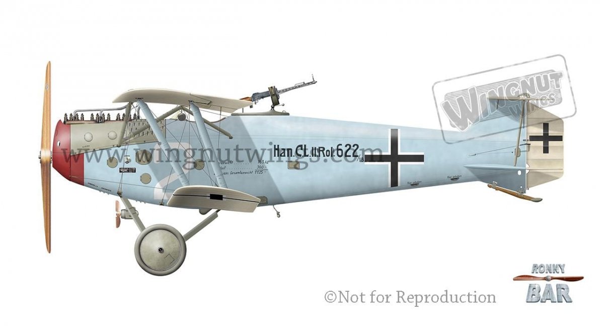 Wingnut Wings 32079 Hannover Cl.II (Early) 1/32 – immagine 3