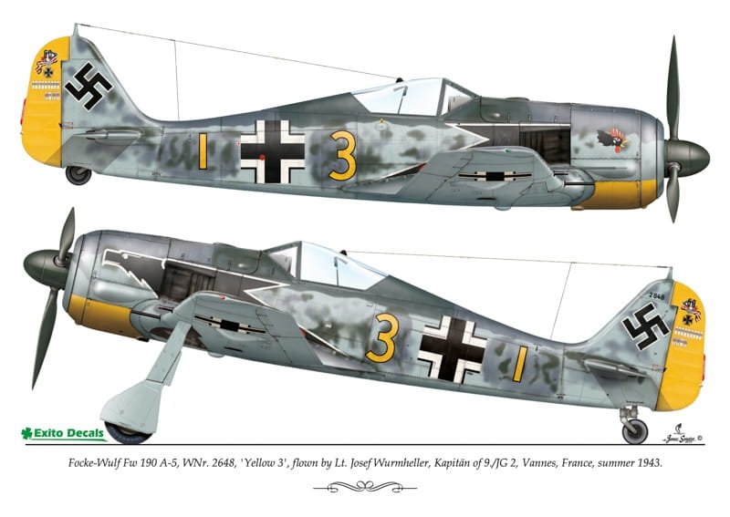 Exito ED72014 Wulf Pack 2 1/72 – imagen 3