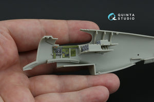 Quinta Studio QD48473 P-51A 3D-Printed coloured Interior on decal paper (Accurate Miniatures/Academy) 1/48 – Bild 12