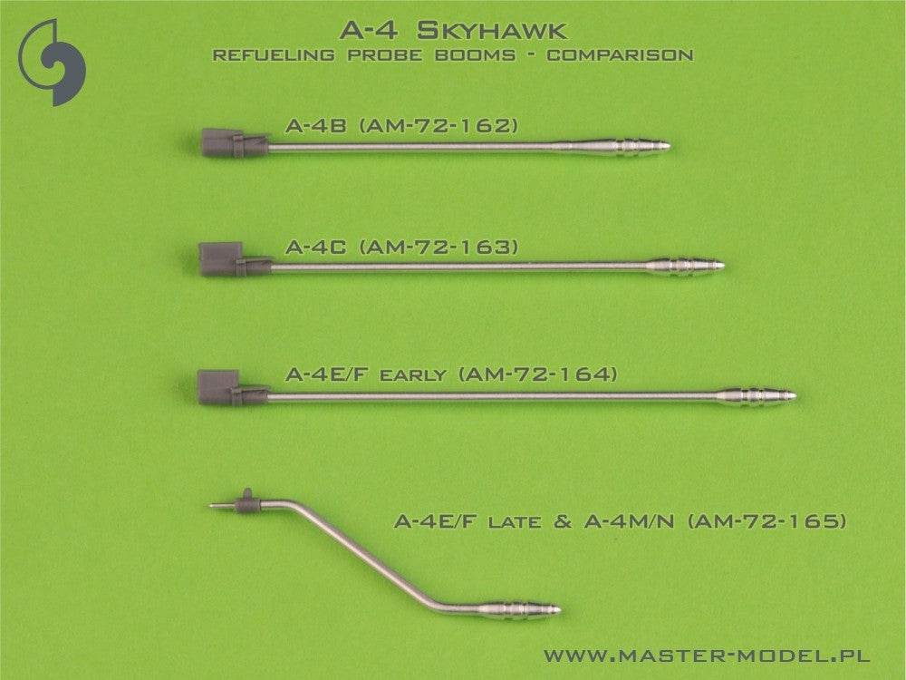 Master AM-72-162 A-4B Skyhawk - wysięgnik sondy tankowania 1/72 – Bild 3