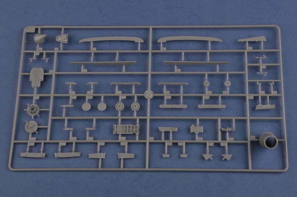 Hobby Boss 81758 Su-17M4 Fitter-K 1/48 – zdjęcie 8