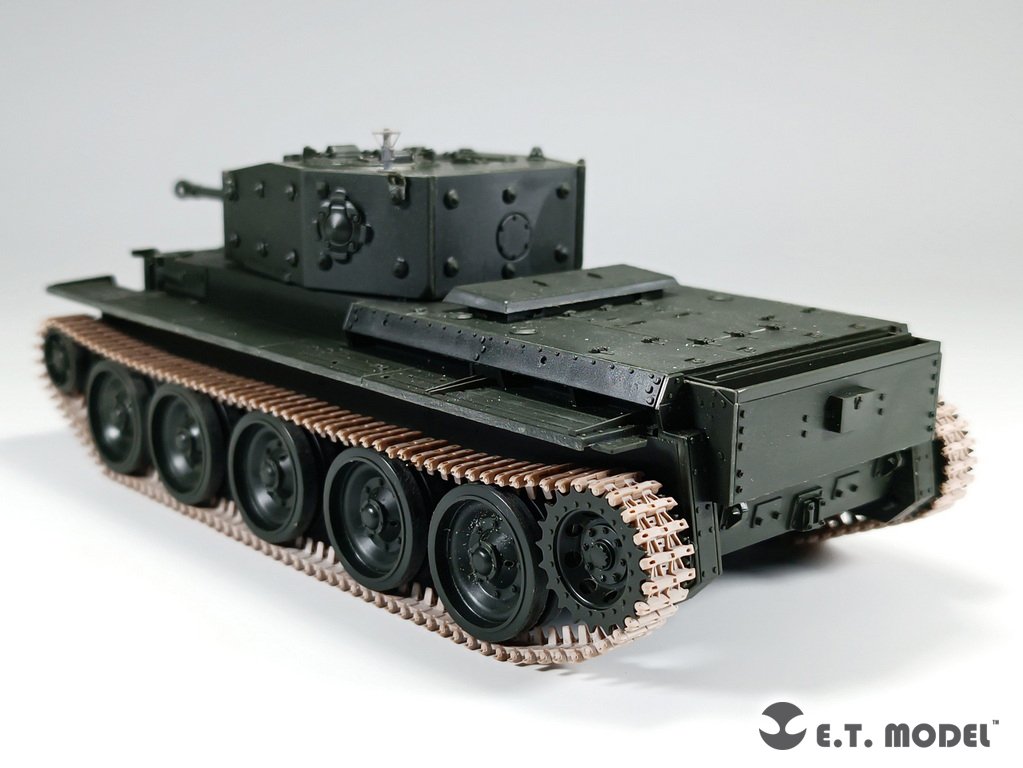 E.T. Model P35-059 WWII British Cromwell Mk.IV Cruiser Tank Workable Track ( 3D Printed ) 1/35 – Bild 6