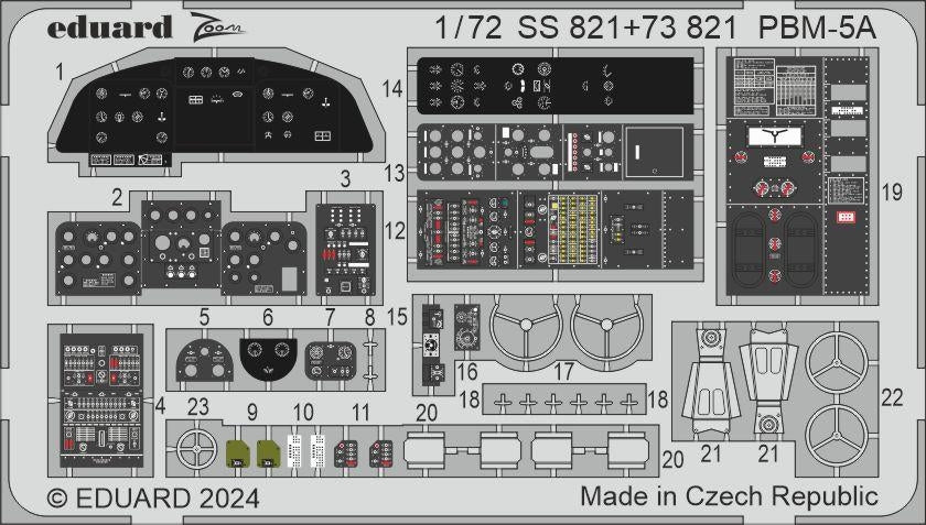 Eduard BIG72180 PBM-5A ACADEMY 1/72 – Bild 9