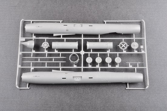 Trumpeter 02898 Soviet Su-11 Fishpot – Bild 8