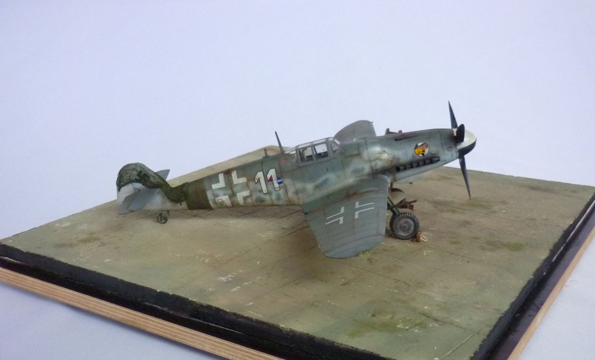 RT-Diorama 35293 Diorama-Base: &amp;quot;Airfield&amp;quot; 1/35 – imagen 9