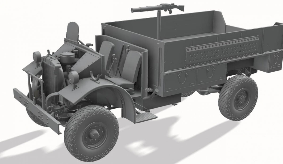 Thunder Model 35305 LRDG F30 Patrol Truck Limited Bonus Edition 1/35 – immagine 7