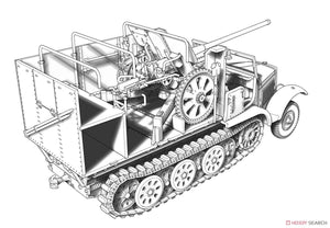ACE 72574 7,62cm FK.36 (R) auf mZgkw 5t &amp;quot;Diana&amp;quot; Sd.Kfz. 6/3 1/72 – imagen 11