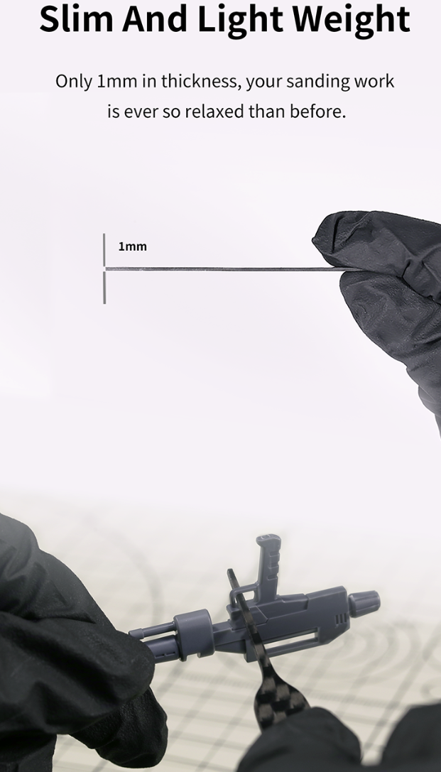 DSPIAE CFB-S03 Carbon Fiber Polishing Plate set – Bild 6