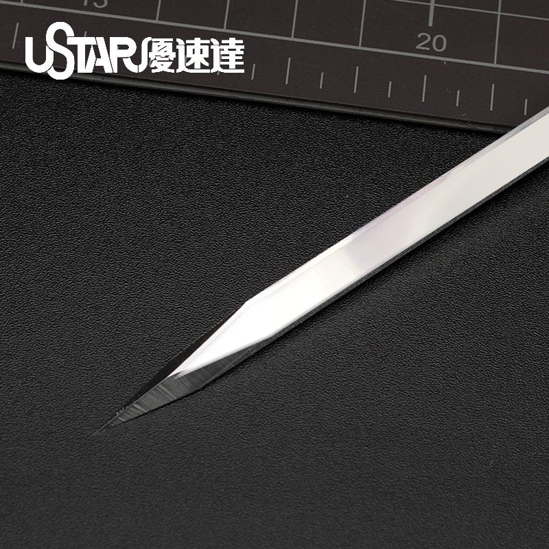 U-Star UA-90902 Stainless Steel Carving &amp;amp; Grinding Knife / Nóż do rzeźbienia i szlifowania ze stali nierdzewnej – zdjęcie 2