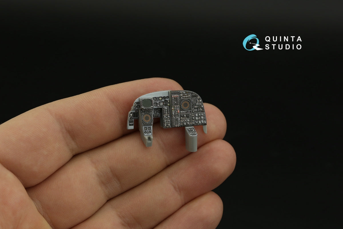 Quinta Studio QDS-48372 A-6A 3D-Printed &amp;amp; coloured Interior on decal paper (Kinetic) (Small version) 1/48 – zdjęcie 5