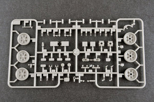 Trumpeter 09609 Char russe T-72B1 avec KTM-6 et blindage à grille 1/35 – image 18