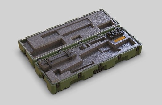 Eureka XXL E-075 Modern US Army PELICAN M24 Rifle Case with M24 Sniper Weapon System 1/35 – Bild 3