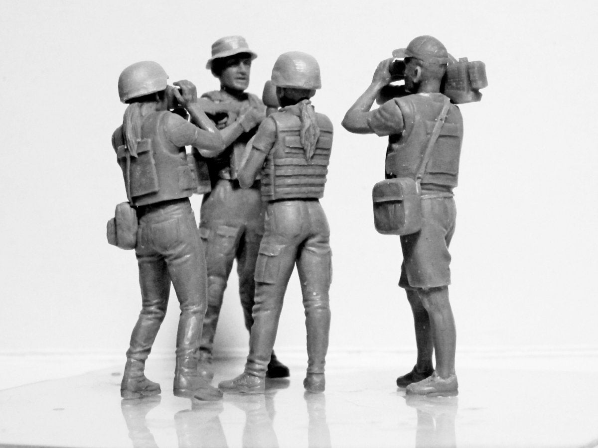 ICM 35751 Journalists in War 1/35 – Bild 6