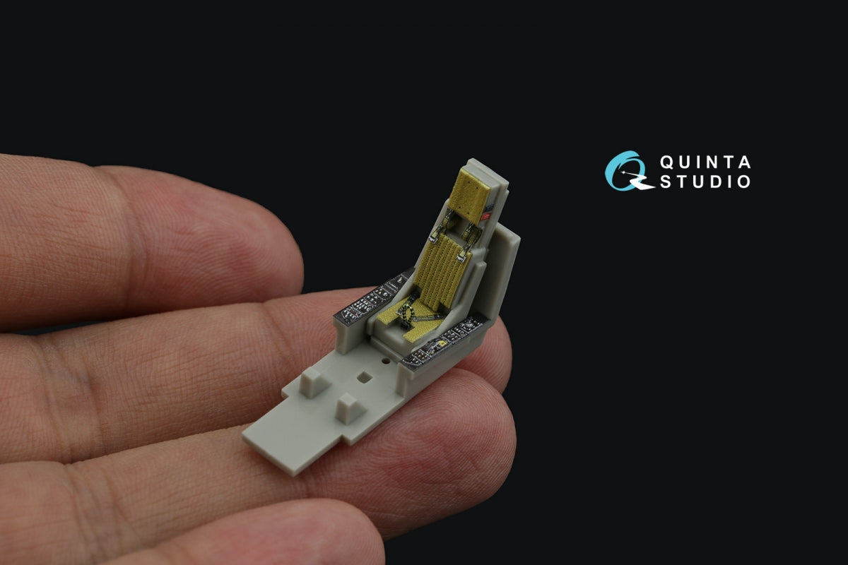 Quinta Studio QD72130 AV-8B early 3D-Printed coloured Interior on decal paper (Hasegawa) 1/72 – immagine 12