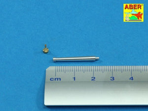 Aber 35L-193 Armament for French Medium Tank Somua S35 1x SA 34 kal. 47 mm; 1x 7.5 mm Châtellerault M 1931 1/35 – imagen 3
